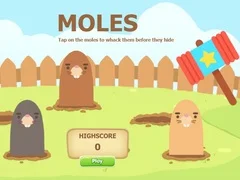 Игра Удари молеца онлайн Игра Удари молеца онлайн