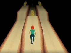 Игра 3D Бегач по Линия онлайн