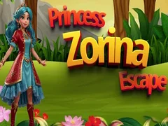 Игра Бягство на принцеса Зорина онлайн
