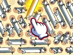 Игра Спасете заседналите риби онлайн