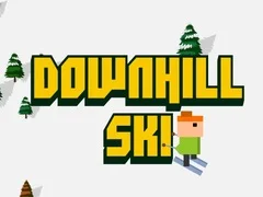 Игра Ски спуск онлайн
