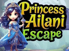 Игра Избягване на принцеса Айлани онлайн