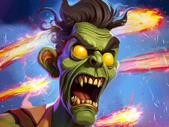 Игра Защита от зомбита: Война онлайн