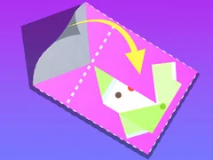 Игра Сладка сгъваема хартия онлайн