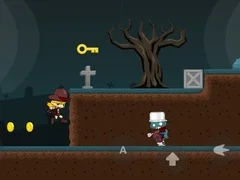 Игра Зомби Съкровище онлайн Игра Зомби Съкровище онлайн