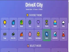 Игра City Drive X онлайн