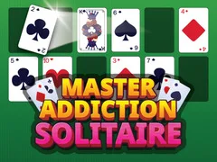 Игра Майстор на Пристрастяването Солитиер онлайн