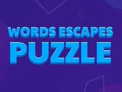 Игра Думи Избягват Пъзел онлайн