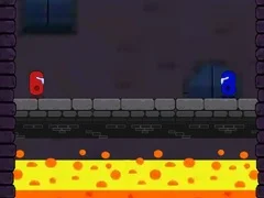 Игра Скок по стълбата на лава онлайн Игра Скок по стълбата на лава онлайн