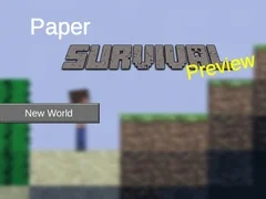 Игра Оцеляване на хартия онлайн Игра Оцеляване на хартия онлайн