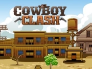 Игра Ковбойско сблъскване онлайн Игра Ковбойско сблъскване онлайн