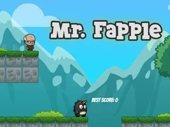 Игра Г-н Фапъл Ябълка Бягане онлайн Игра Г-н Фапъл Ябълка Бягане онлайн