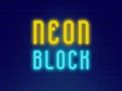 Игра Неонов Блок онлайн