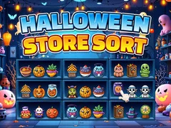 Игра Сортиране на Хелоуин магазин онлайн