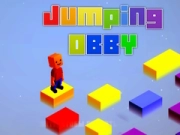 Игра Скачащ Обби онлайн