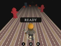 Игра 3D Бягане с Зомбита онлайн