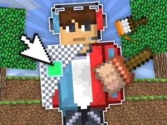 Игра Начертайте кожа за Minecraft онлайн
