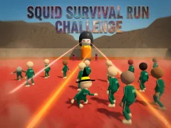 Игра Squid Game Race Survival Test онлайн