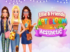 Игра Ели и приятели Естетика Арт цъфтеж онлайн