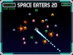 Игра Space Eaters 2D онлайн