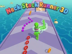 Игра Neck Stack Runner 3D онлайн