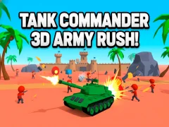 Игра Tank Commander 3D Army Assault онлайн