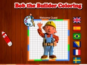 Игра Оцветяване на Bob Builder онлайн