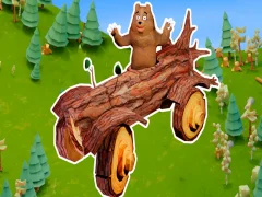 Игра Мечка срещу хората онлайн
