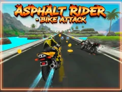 Игра Asphalt Racer: Motorcycle Attack онлайн