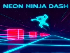 Игра Neon Ninja Dash онлайн