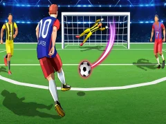 Игра Футболен шут 3d онлайн