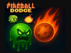 Игра Избягване на огнена топка онлайн