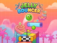 Игра Jelly Bouncer онлайн