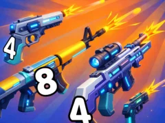 Игра Работна връзка с пистолет онлайн