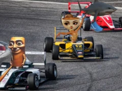 Игра Braynrot Tung Tung Race онлайн Игра Braynrot Tung Tung Race онлайн