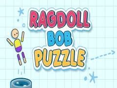 Игра Пъзел: Rag Doll Bob онлайн