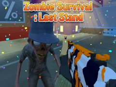 Игра Zombie Apocalypse Survival: The Last Frontier онлайн