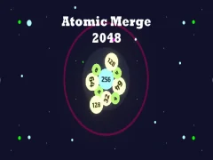 Игра Атомно сливане 2048 онлайн