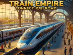 Игра Train Empire: Свържете железопътната линия онлайн