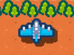 Игра 2D стрелба със самолет онлайн