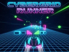 Игра Cyber Grid Runner онлайн