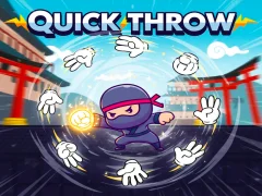 Игра Бързо хвърляне онлайн