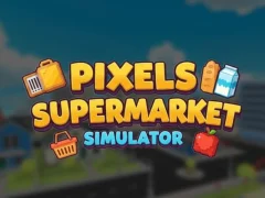Игра Pixel Supermarket: Симулатор онлайн