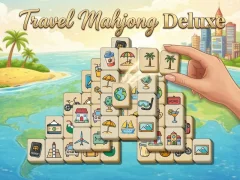 Игра Travel Mahjong Deluxe онлайн