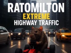 Игра RAT MILTON: Изключително движение на магистралата онлайн