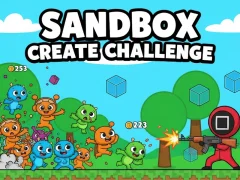 Игра Sandbox Създайте предизвикателство онлайн