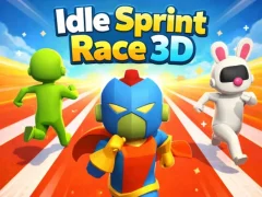 Игра Endless Sprint Race 3D онлайн