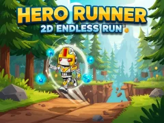 Игра Running Hero 2D Endless Run онлайн
