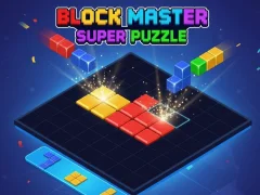 Игра Block Master: Супер пъзел онлайн Игра Block Master: Супер пъзел онлайн