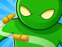 Игра Воден куршум 3d онлайн